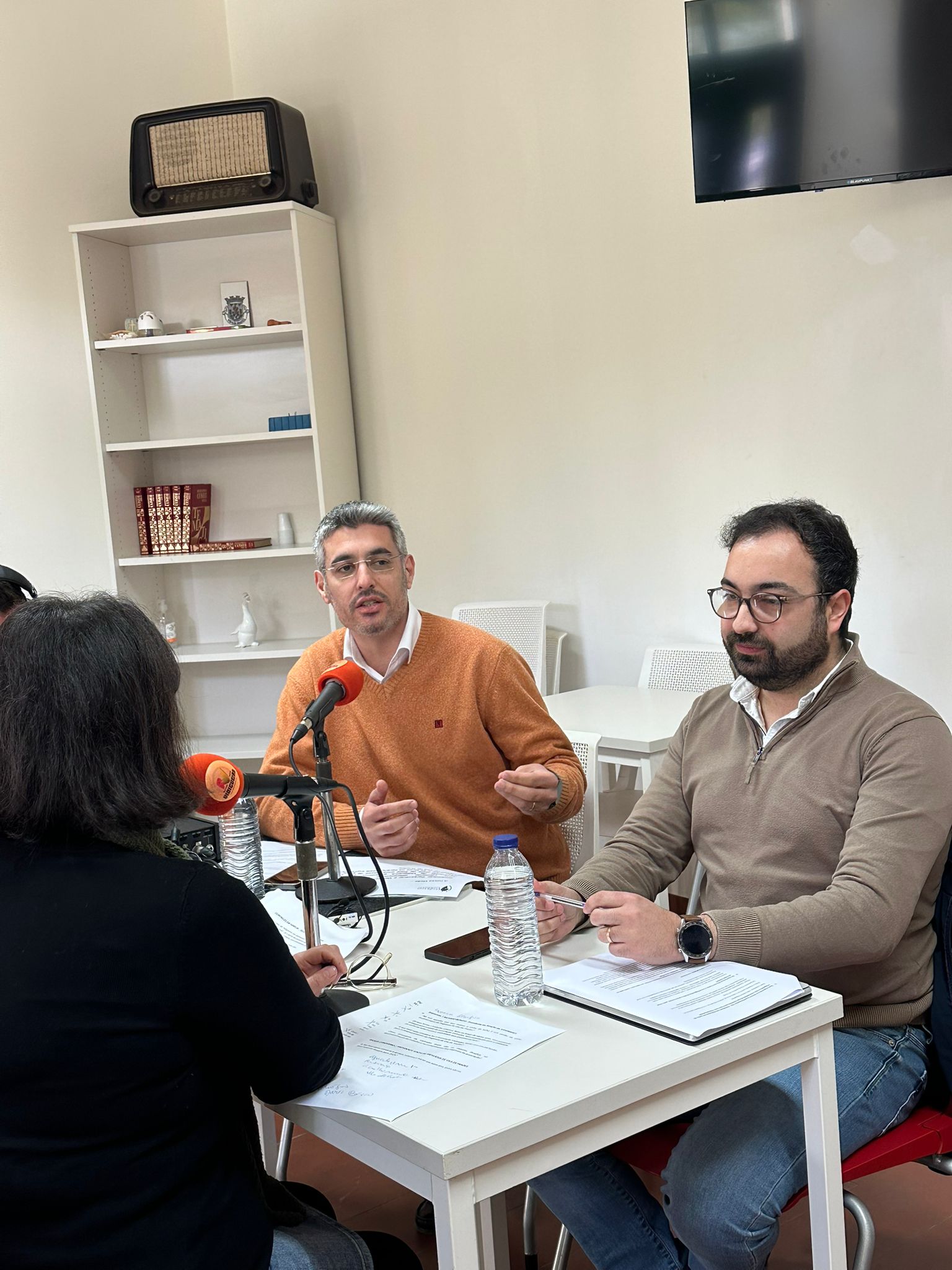 Vila de Frades no Programa Terras de Pão, Gentes de Paz da Rádio Vidigueira