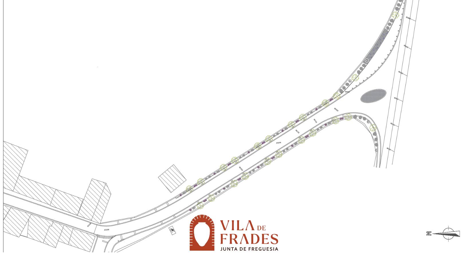 Lançamento de Concurso Público para a Reabilitação das Entradas de Vila de Frades