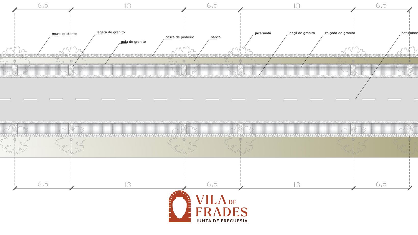 Lançamento de Concurso Público para a Reabilitação das Entradas de Vila de Frades