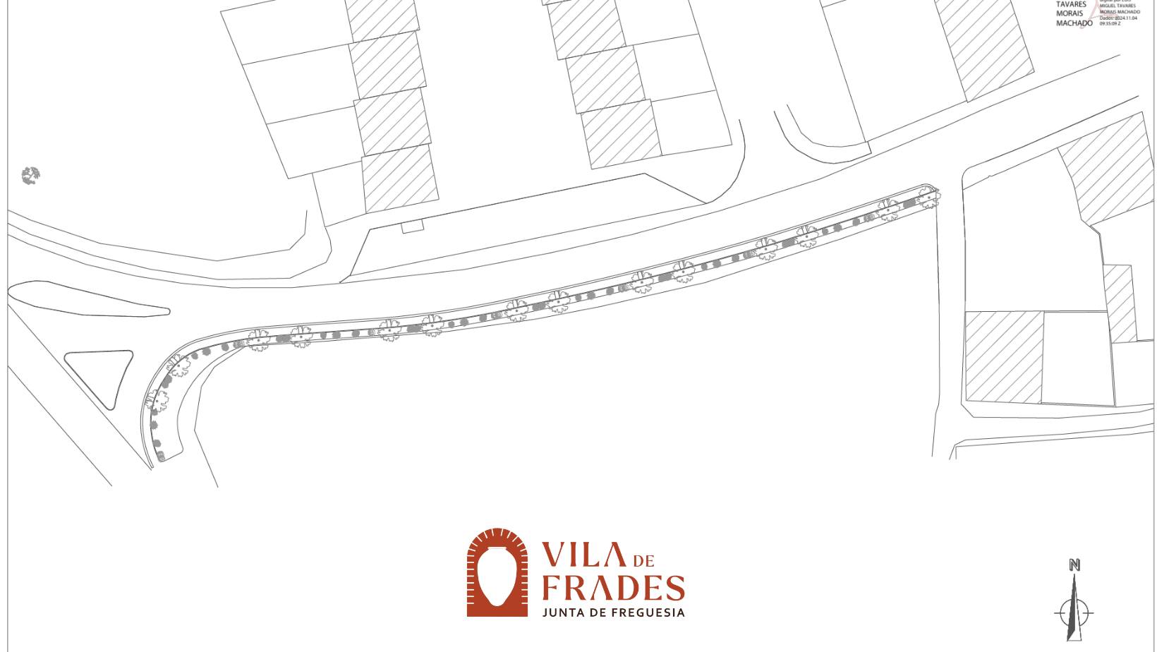 Lançamento de Concurso Público para a Reabilitação das Entradas de Vila de Frades