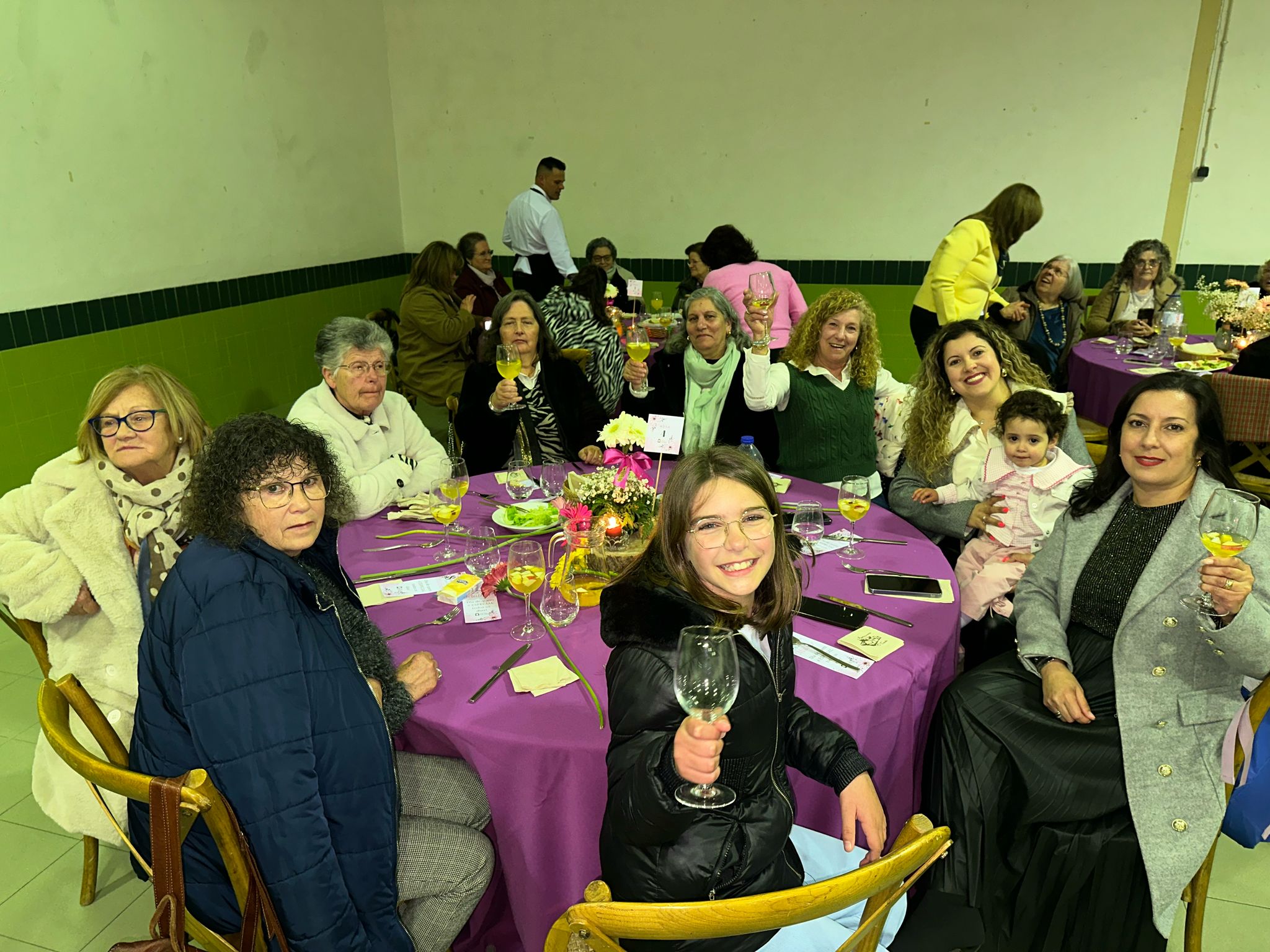 Comemorações do Dia Internacional da Mulher