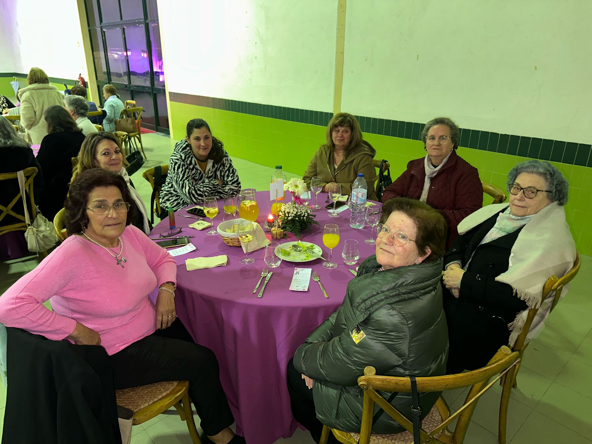 Comemorações do Dia Internacional da Mulher