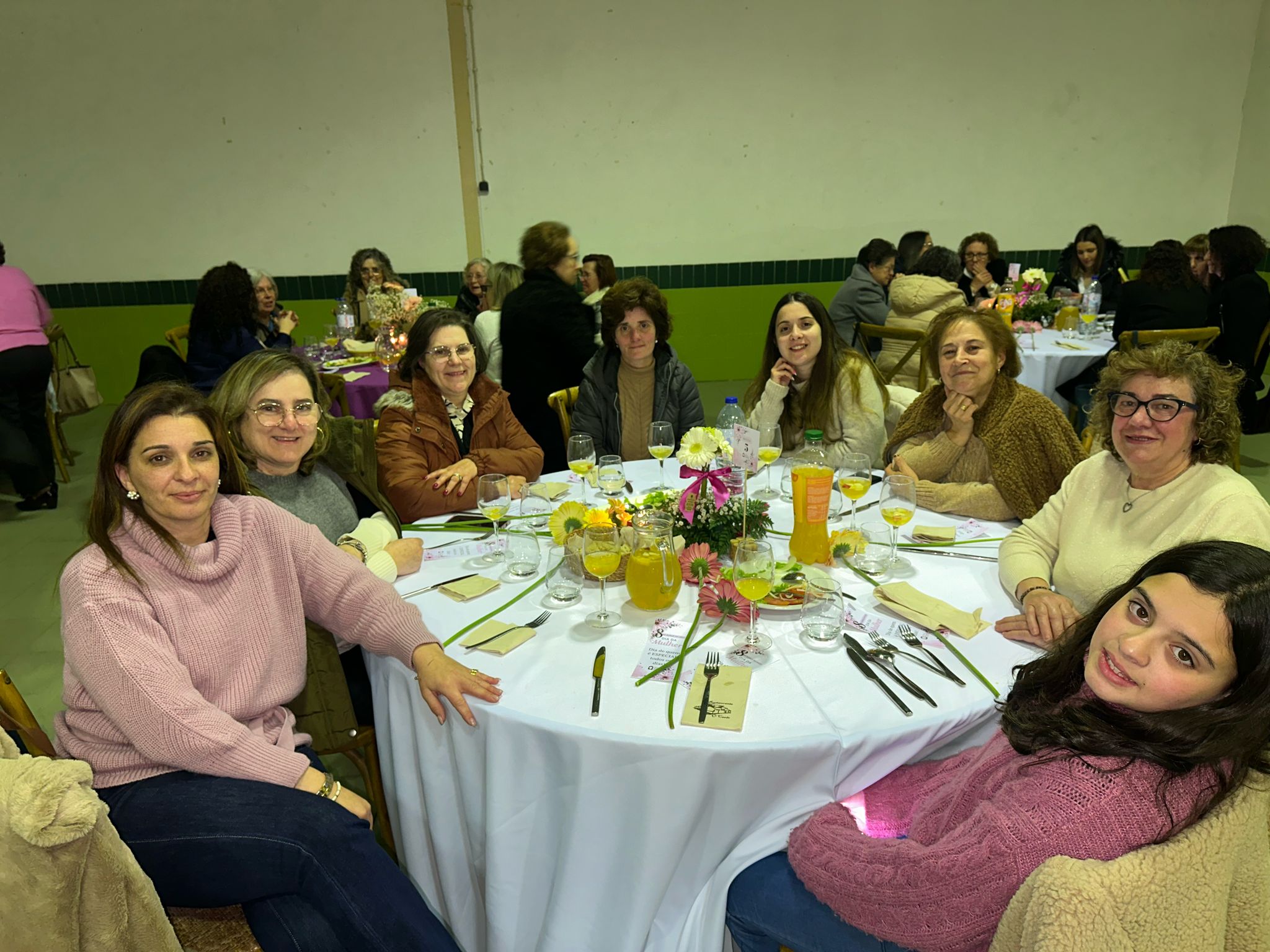 Comemorações do Dia Internacional da Mulher