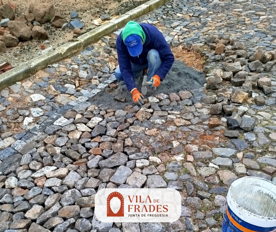 Reparações nas Calçadas