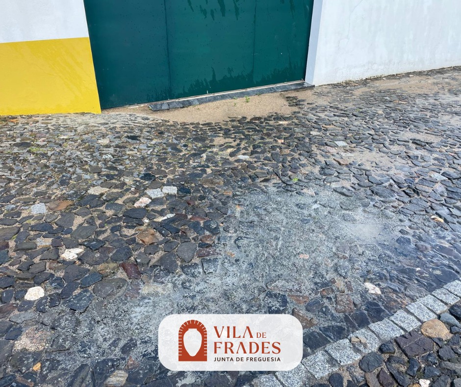 Reparações nas Calçadas