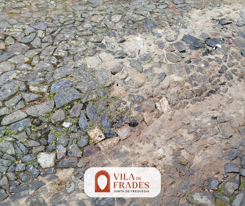 Reparações nas Calçadas