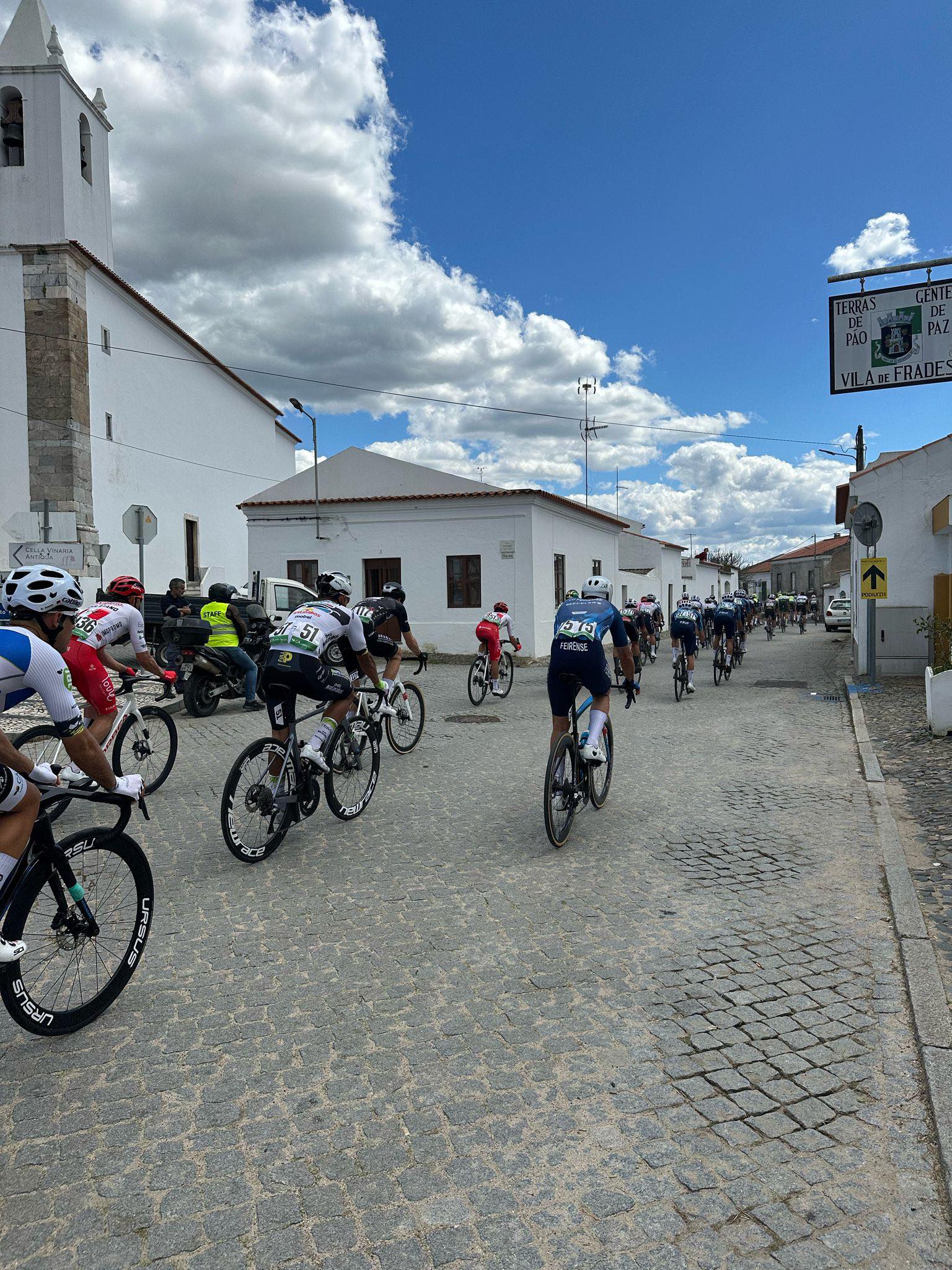 A Volta ao Alentejo passou por Vila de Frades