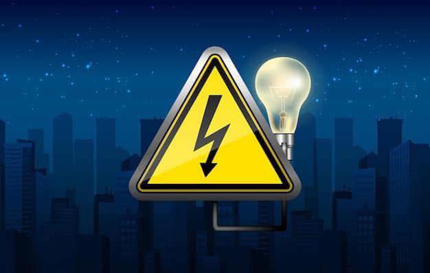 Informação: Corte de Energia Informação: Corte de Energia