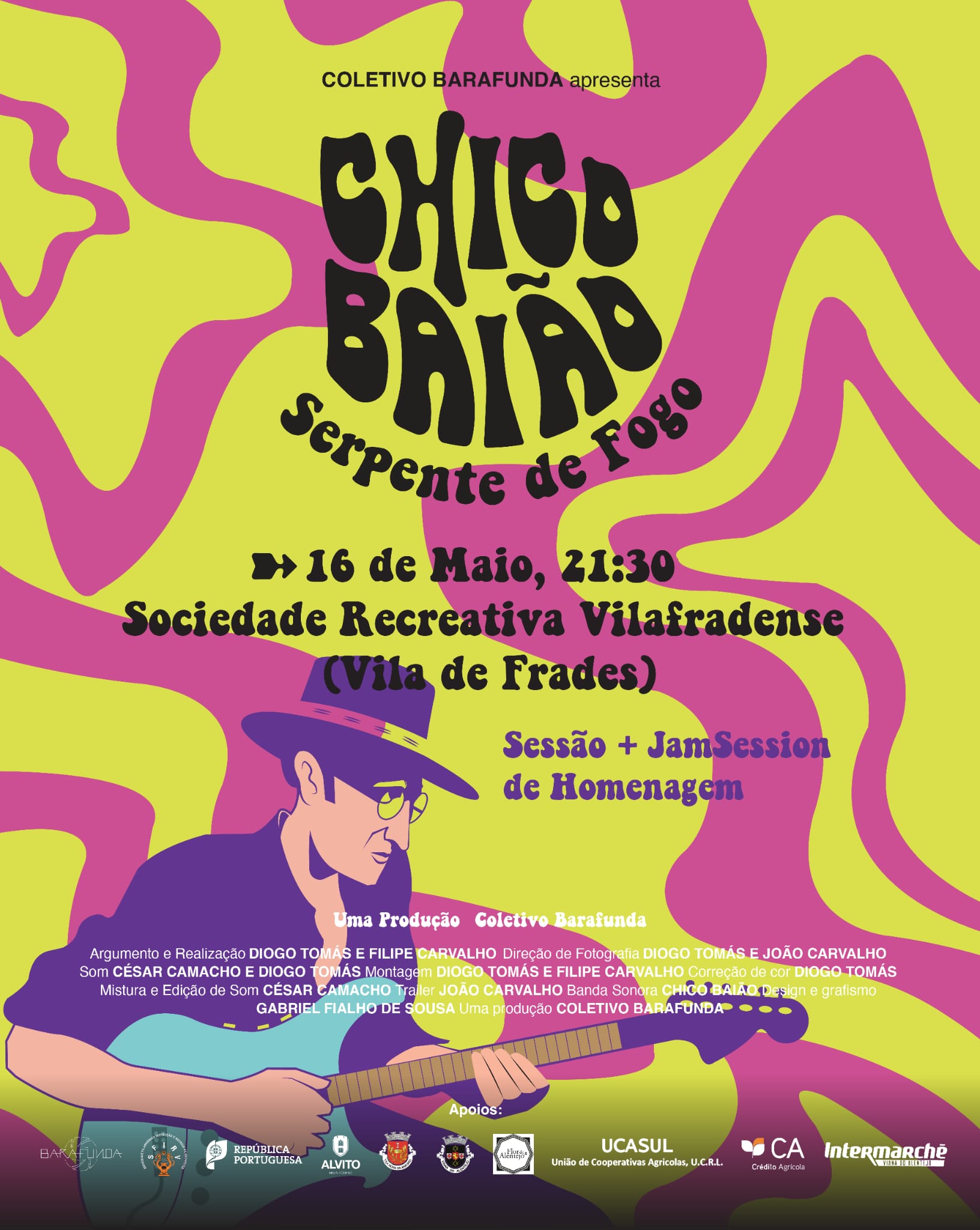 Chico Baião - Serpente de Fogo