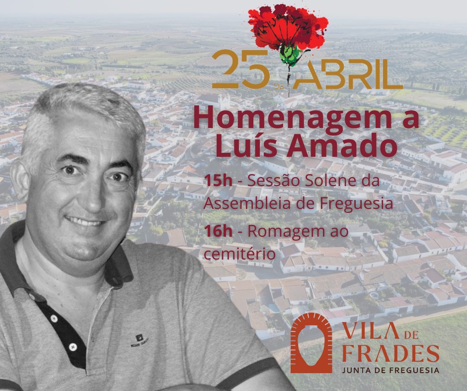 Homenagem a Luís José Roque Aamado Homenagem a Luís José Roque Aamado