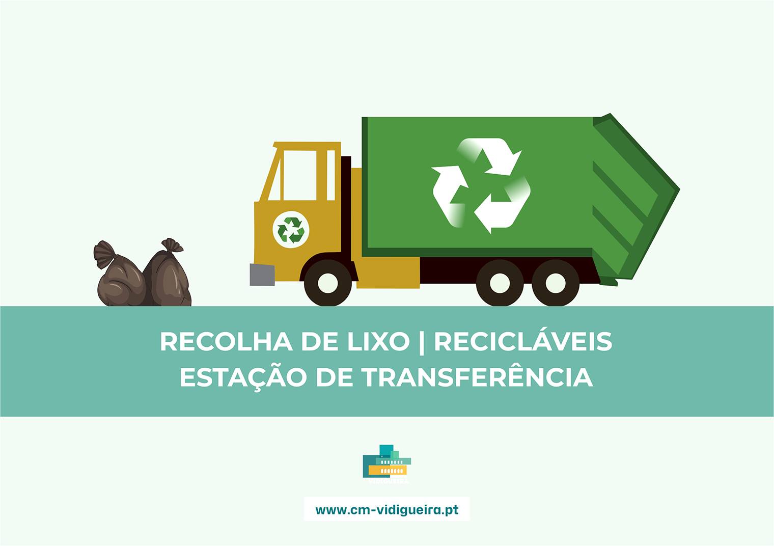 Recolha de Lixo/Recicláveis | Estação de Transferência Recolha de Lixo/Recicláveis | Estação de Transferência