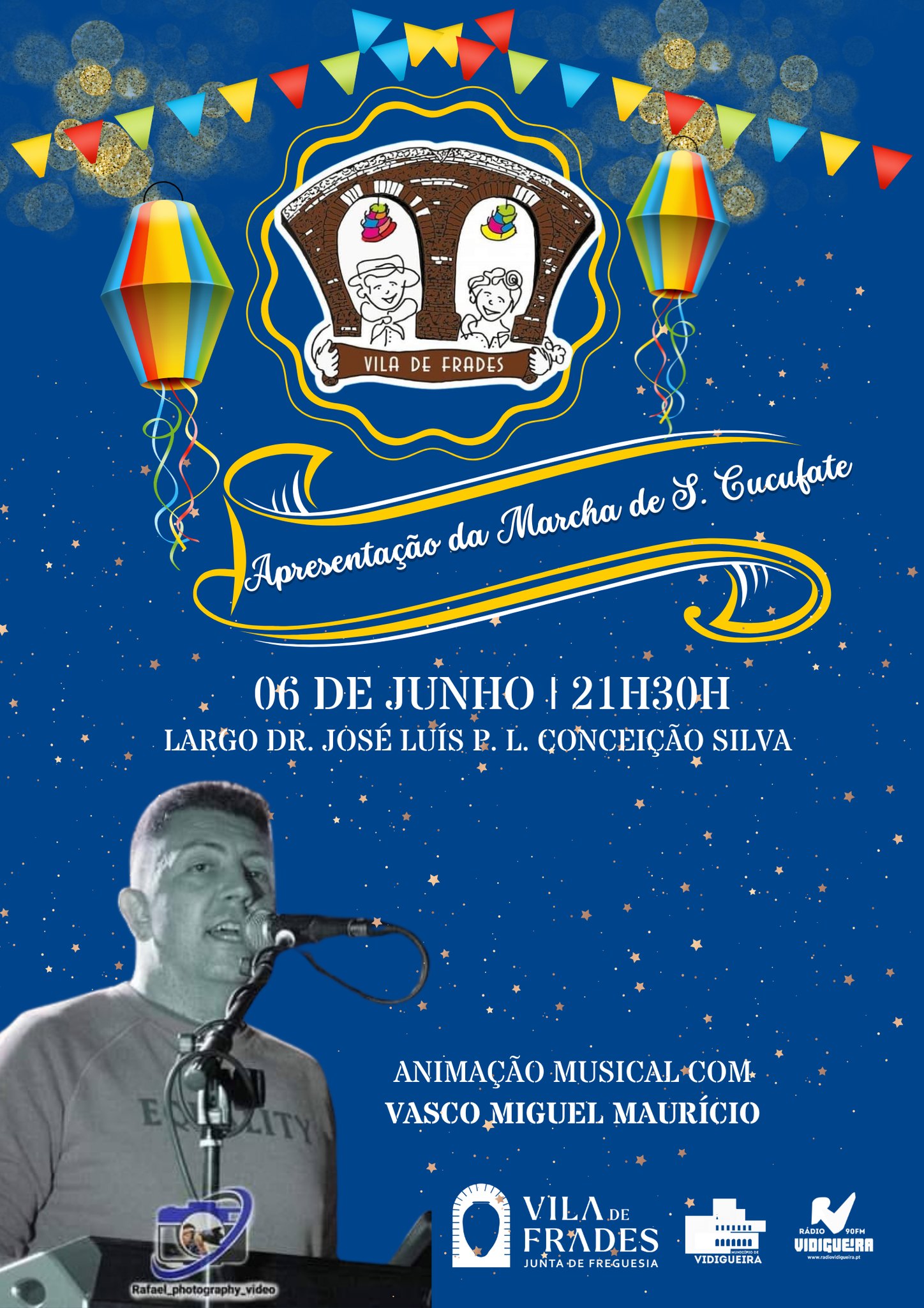 Apresentação da Marcha de São Cucufate 2025 Apresentação da Marcha de São Cucufate 2025