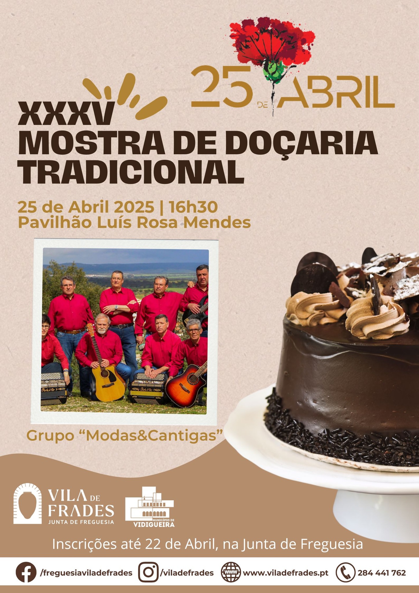 XXXV Mostra de Doçaria Tradicional XXXV Mostra de Doçaria Tradicional