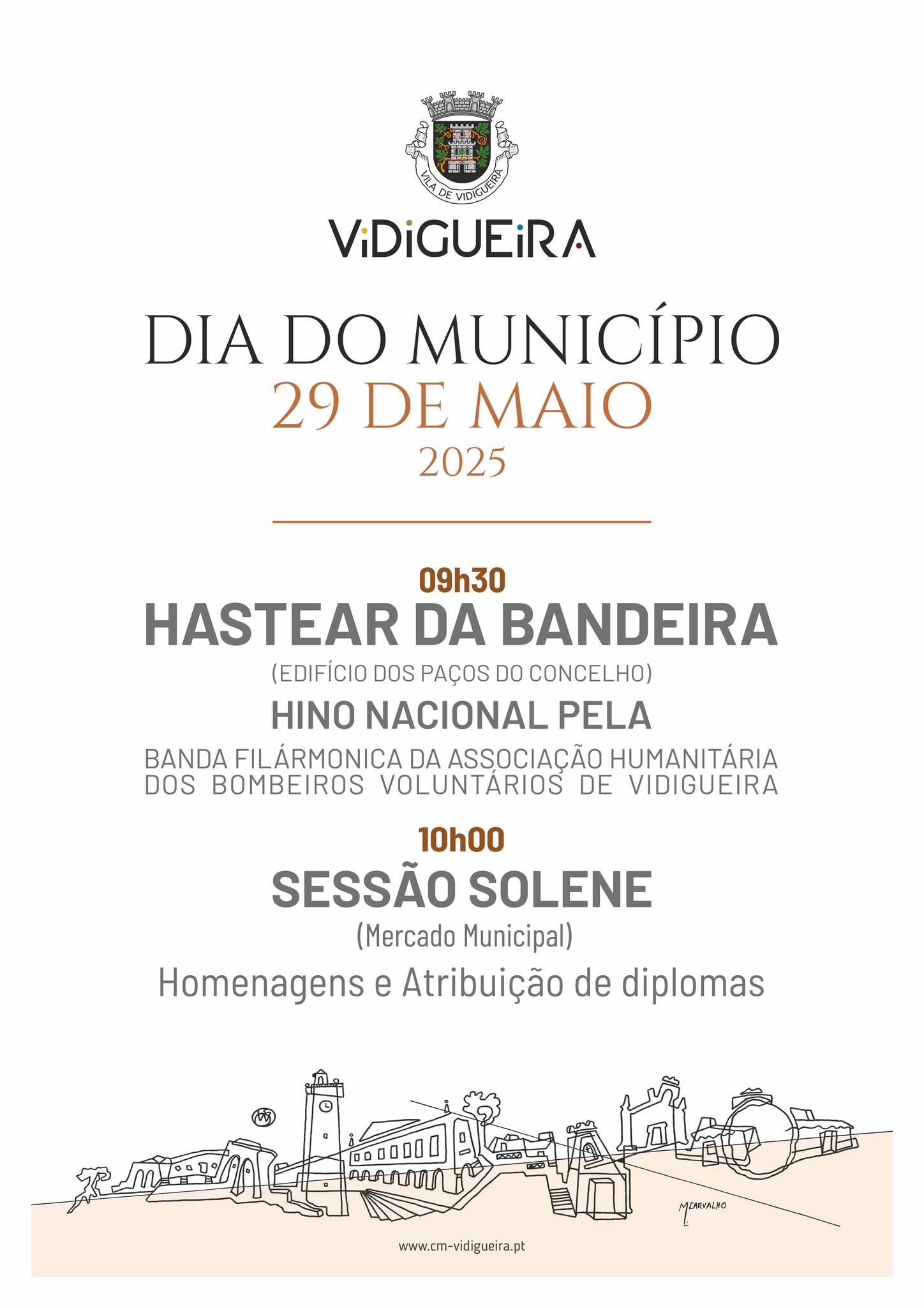 Comemoração do Dia do Município Comemoração do Dia do Município