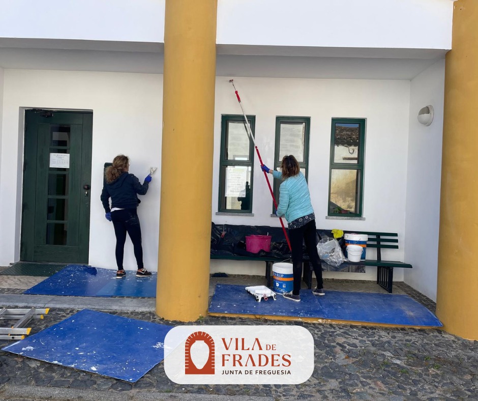 Manutenção do Posto Médico de Vila de Frades Manutenção do Posto Médico de Vila de Frades