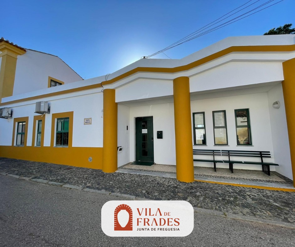 Manutenção do Posto Médico de Vila de Frades Manutenção do Posto Médico de Vila de Frades