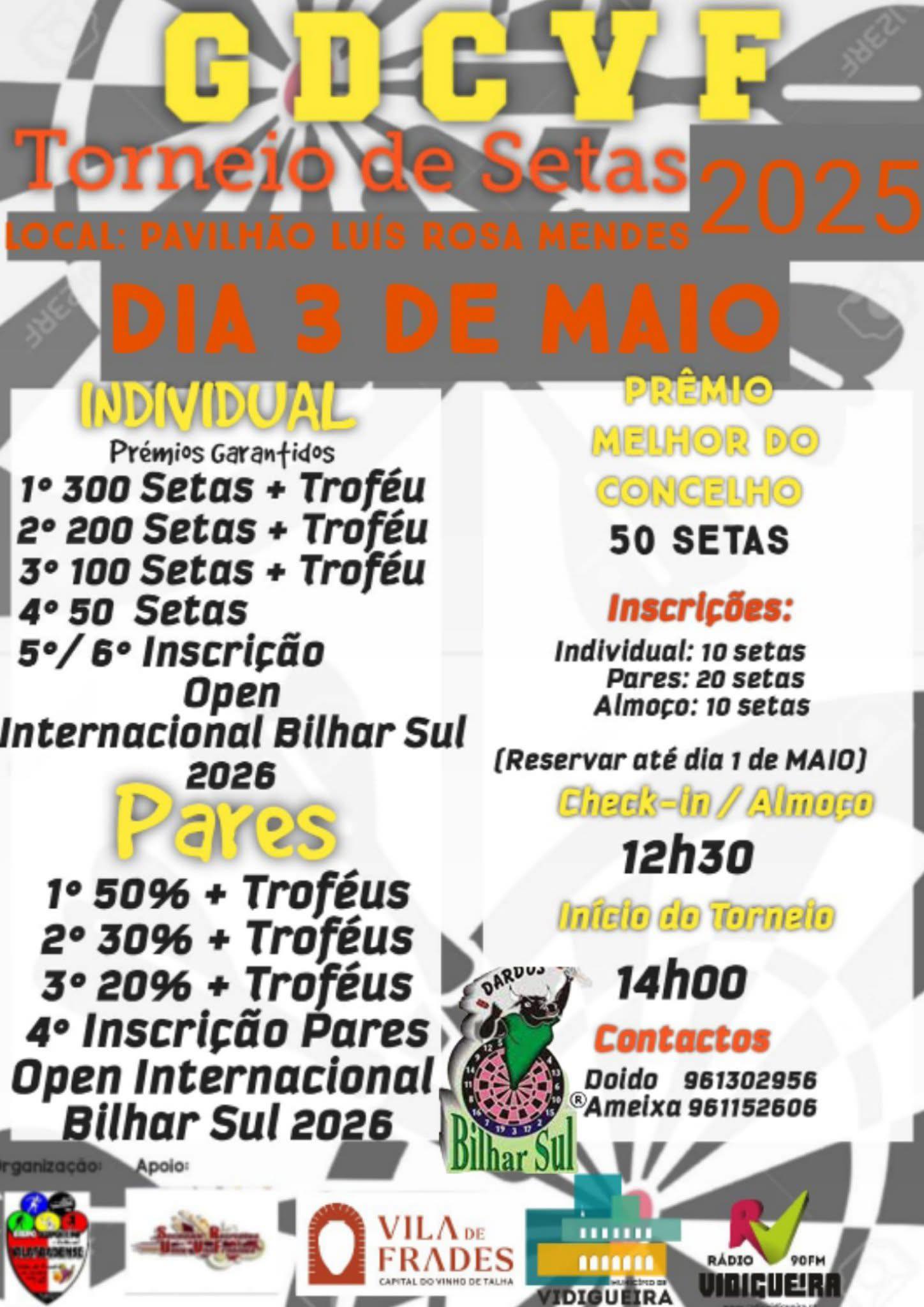 GDCVF - Torneio de Setas