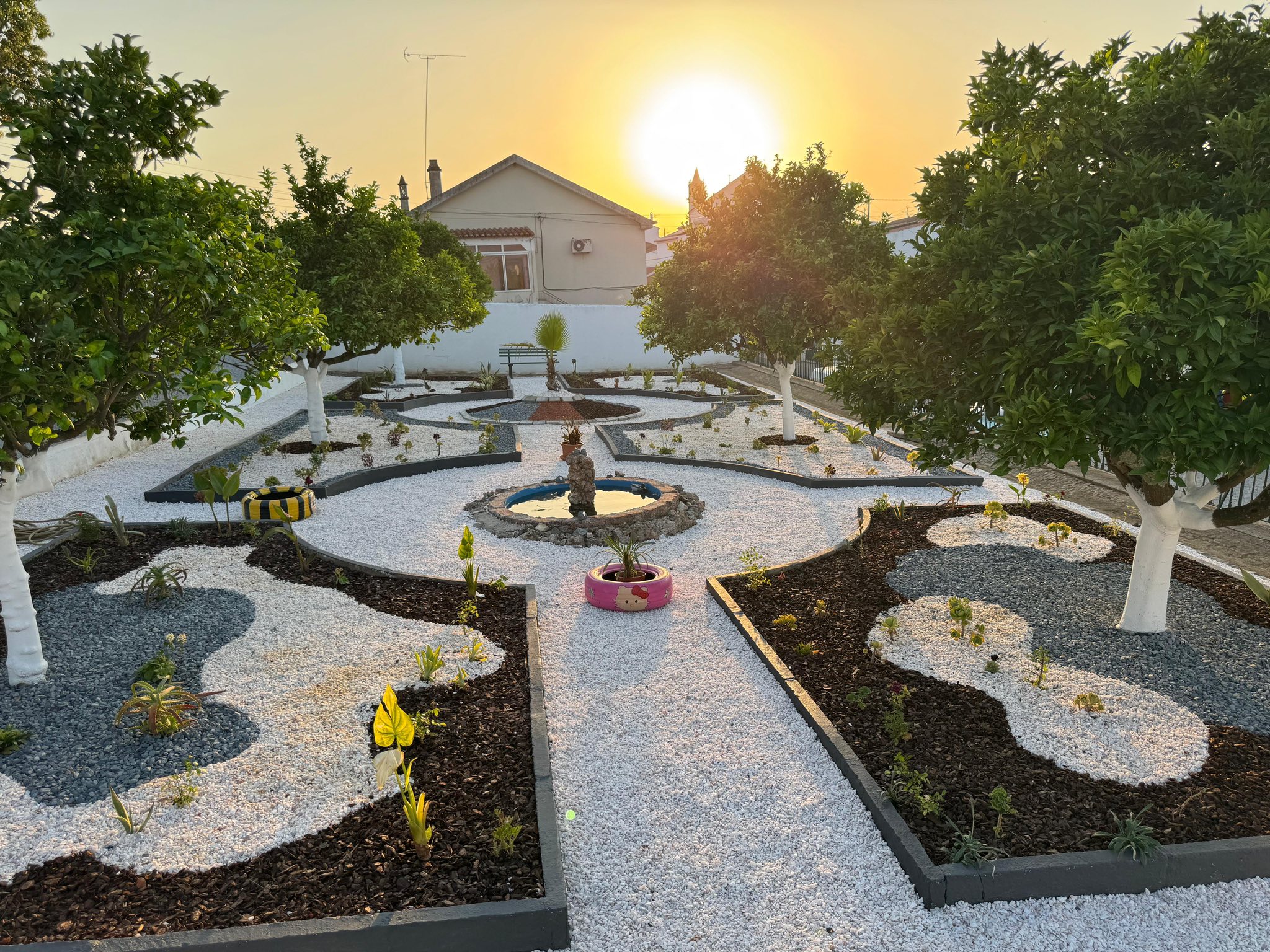 Requalificação dos Jardins da Escola Fialho de Almeida Requalificação dos Jardins da Escola Fialho de Almeida