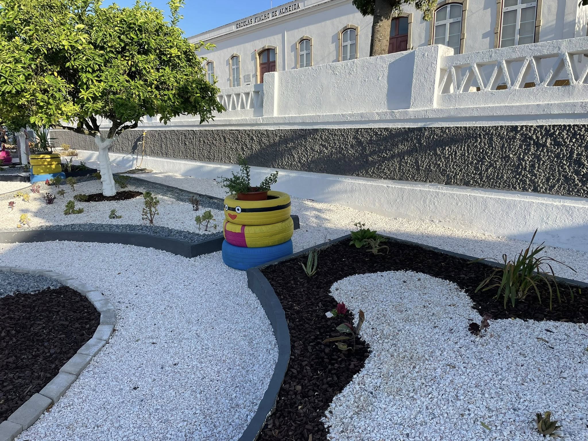 Requalificação dos Jardins da Escola Fialho de Almeida Requalificação dos Jardins da Escola Fialho de Almeida