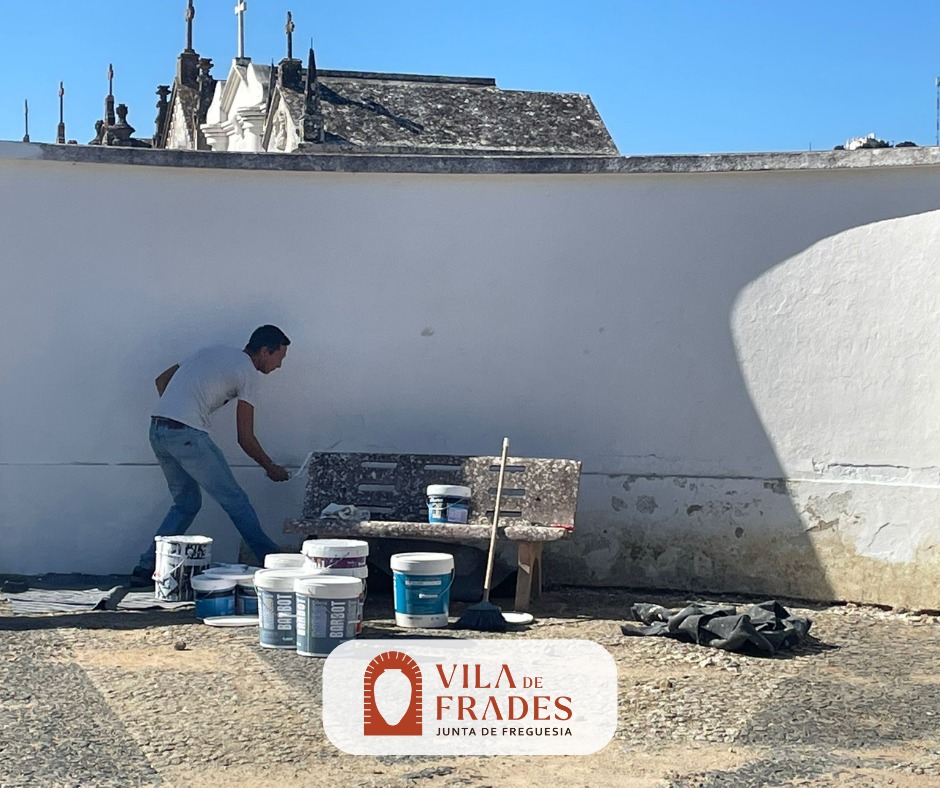 Pintura do Cemitério