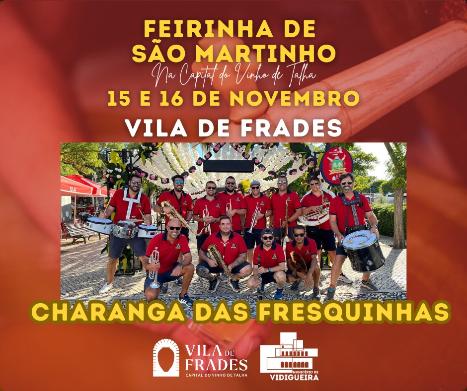 São Martinho na Capital do Vinho de Talha - Feirinha de São Martinho 2025