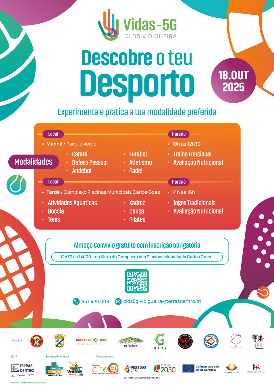 Apoio à Divulgação: Descobre o teu Desporto Apoio à Divulgação: Descobre o teu Desporto