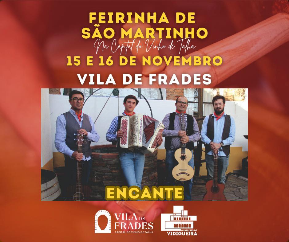 São Martinho na Capital do Vinho de Talha - Feirinha de São Martinho 2025