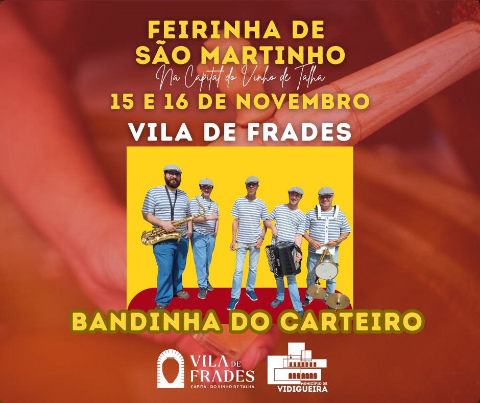 São Martinho na Capital do Vinho de Talha - Feirinha de São Martinho 2025