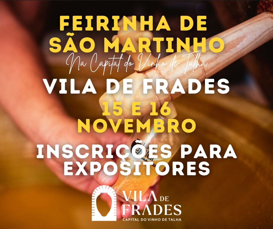 Feirinha de São Martinho 2025: Inscrição para Expositores e Comerciantes Feirinha de São Martinho 2025: Inscrição para Expositores e Comerciantes