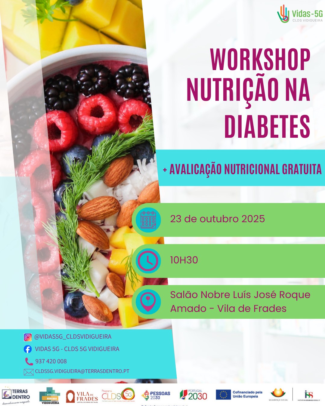 Workshop Nutrição na Diabetes Workshop Nutrição na Diabetes