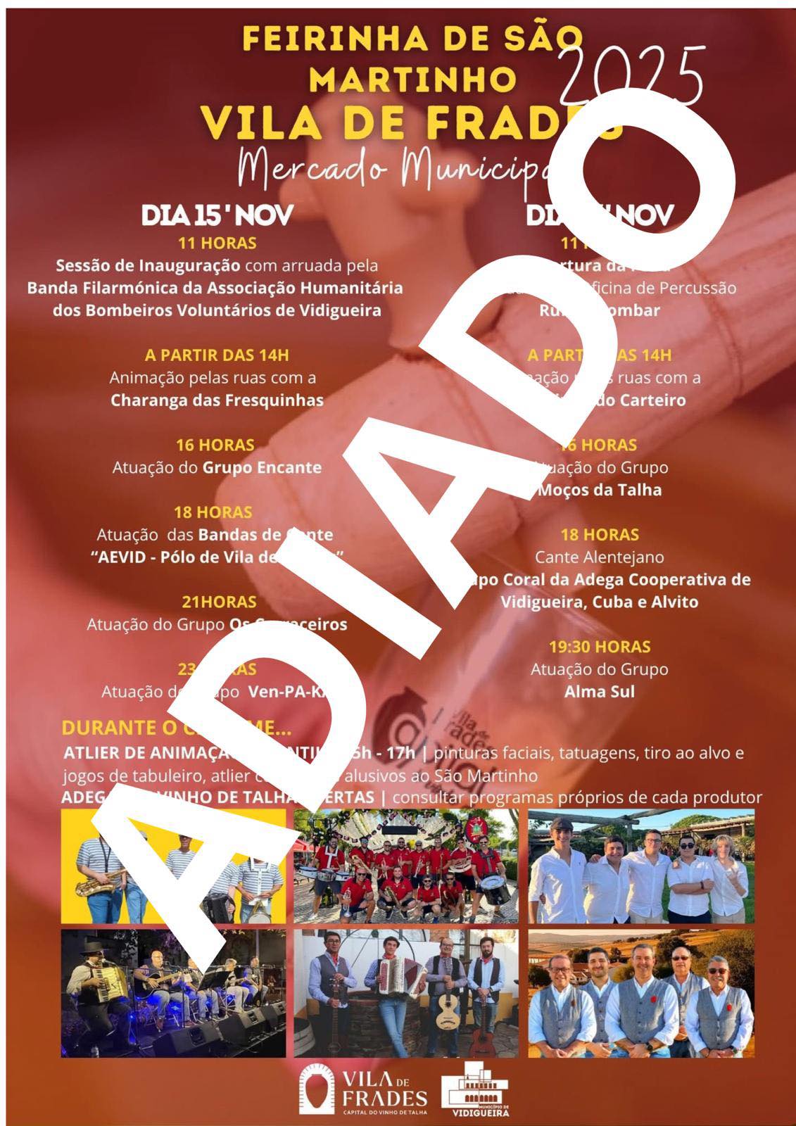 São Martinho na Capital do Vinho de Talha - Feirinha de São Martinho 2025