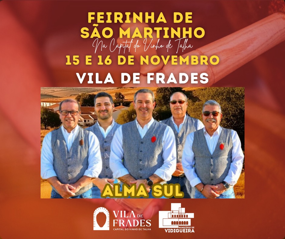 São Martinho na Capital do Vinho de Talha - Feirinha de São Martinho 2025