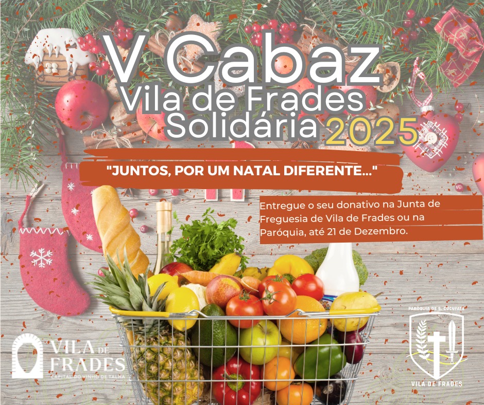V Cabaz Vila de Frades Solidária