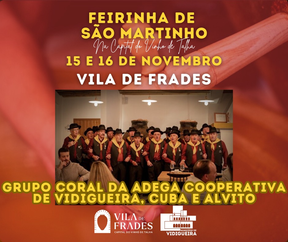São Martinho na Capital do Vinho de Talha - Feirinha de São Martinho 2025