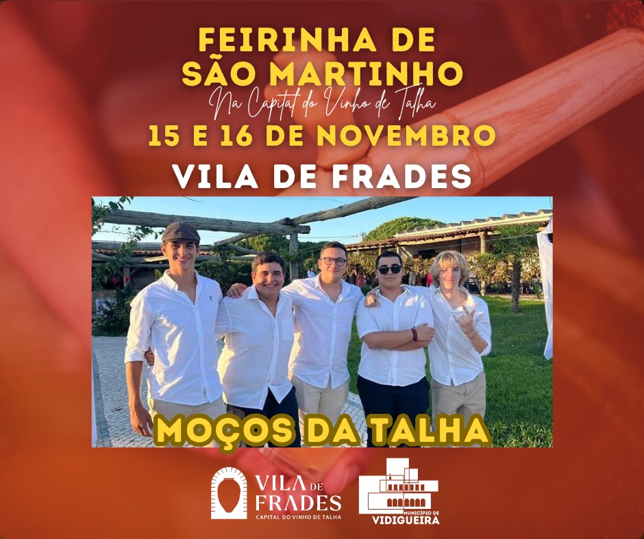 São Martinho na Capital do Vinho de Talha - Feirinha de São Martinho 2025