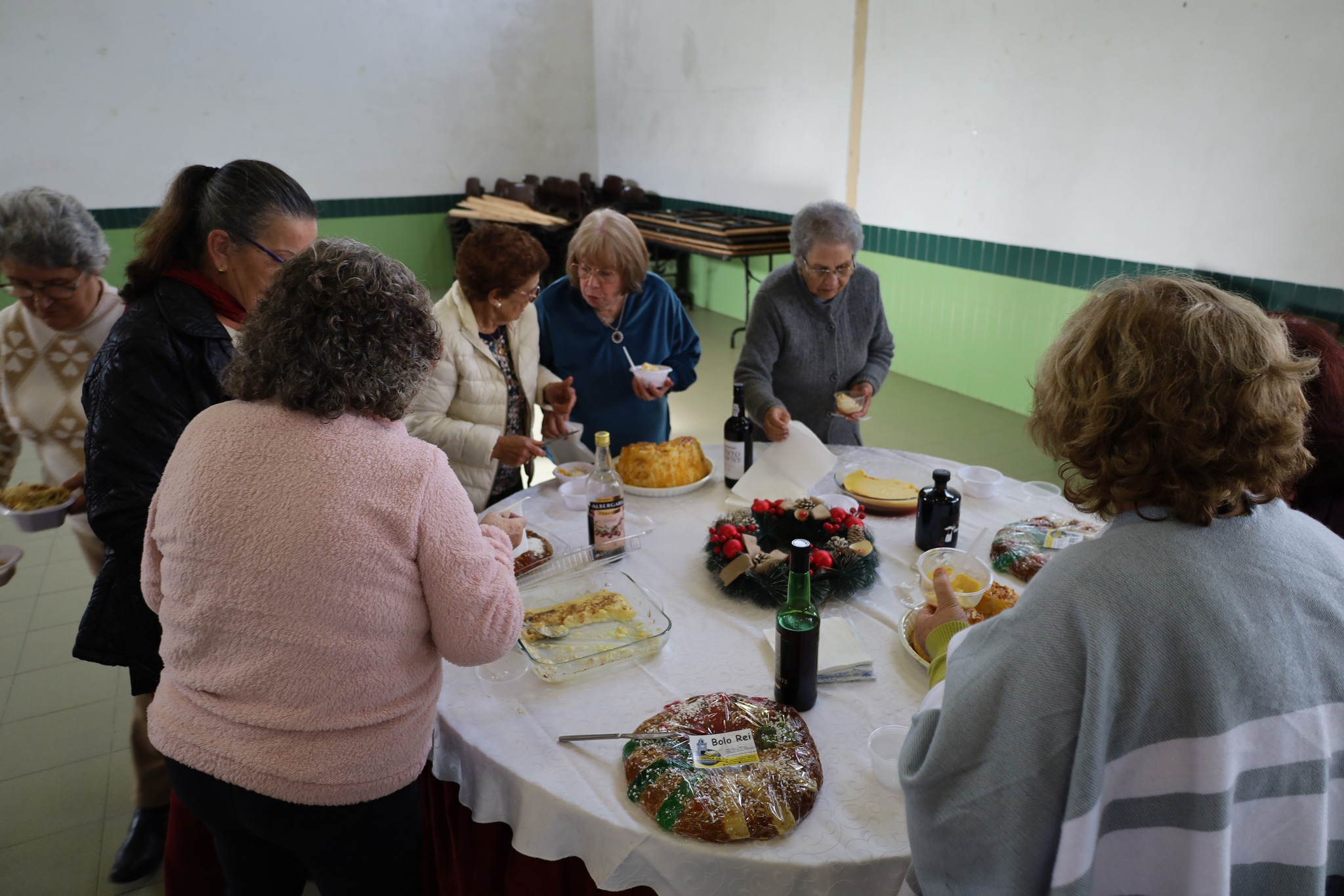 Almoço de Natal: Como foi?