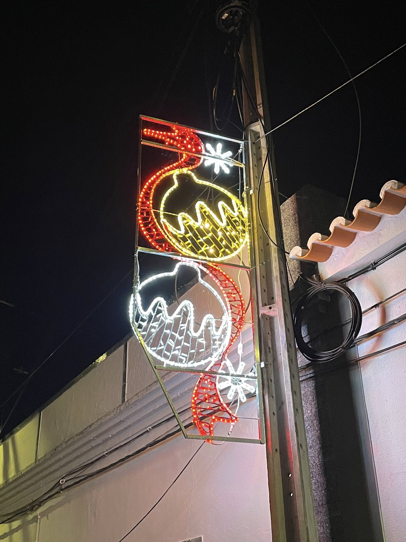 Iluminações e Decorações de Natal 2025