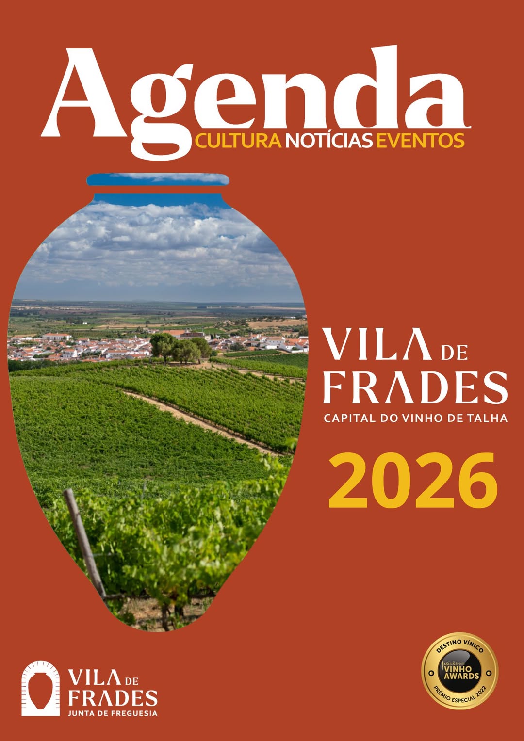 Agenda - Vila de Frades, Capital do Vinho de Talha