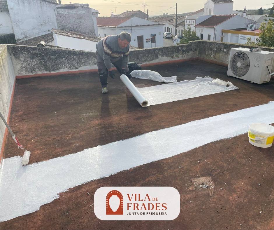 Manutenção do Centro de Dia