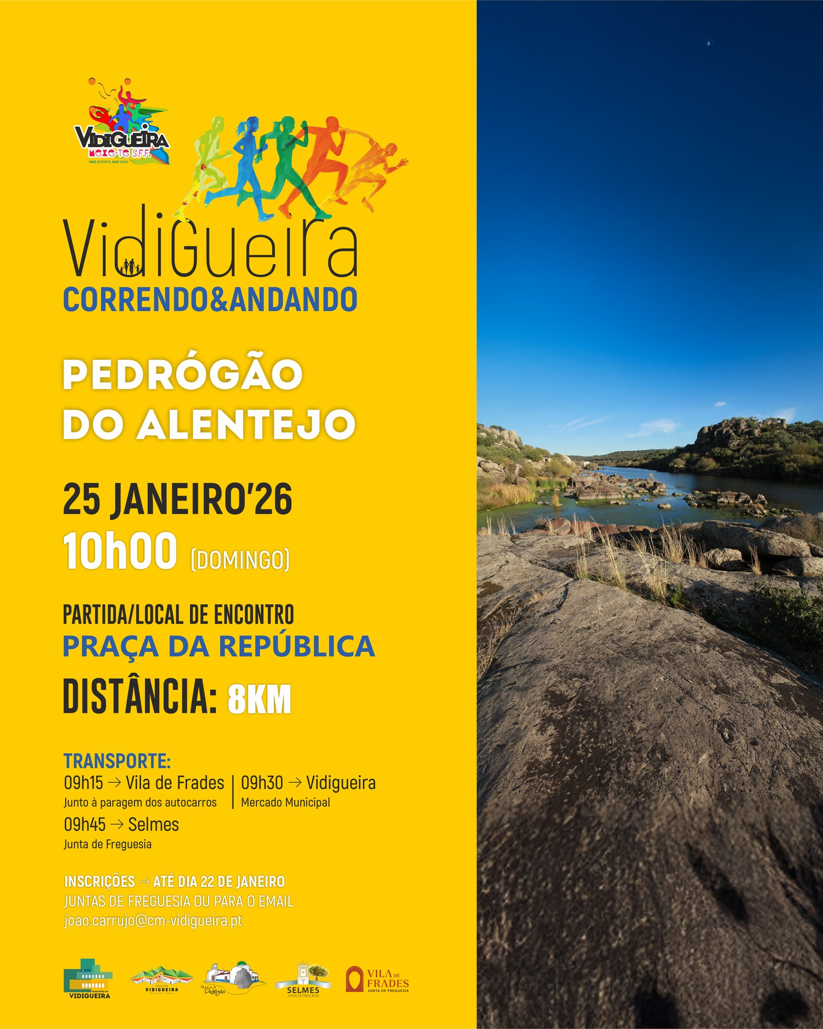 Caminhada Correndo&Andando