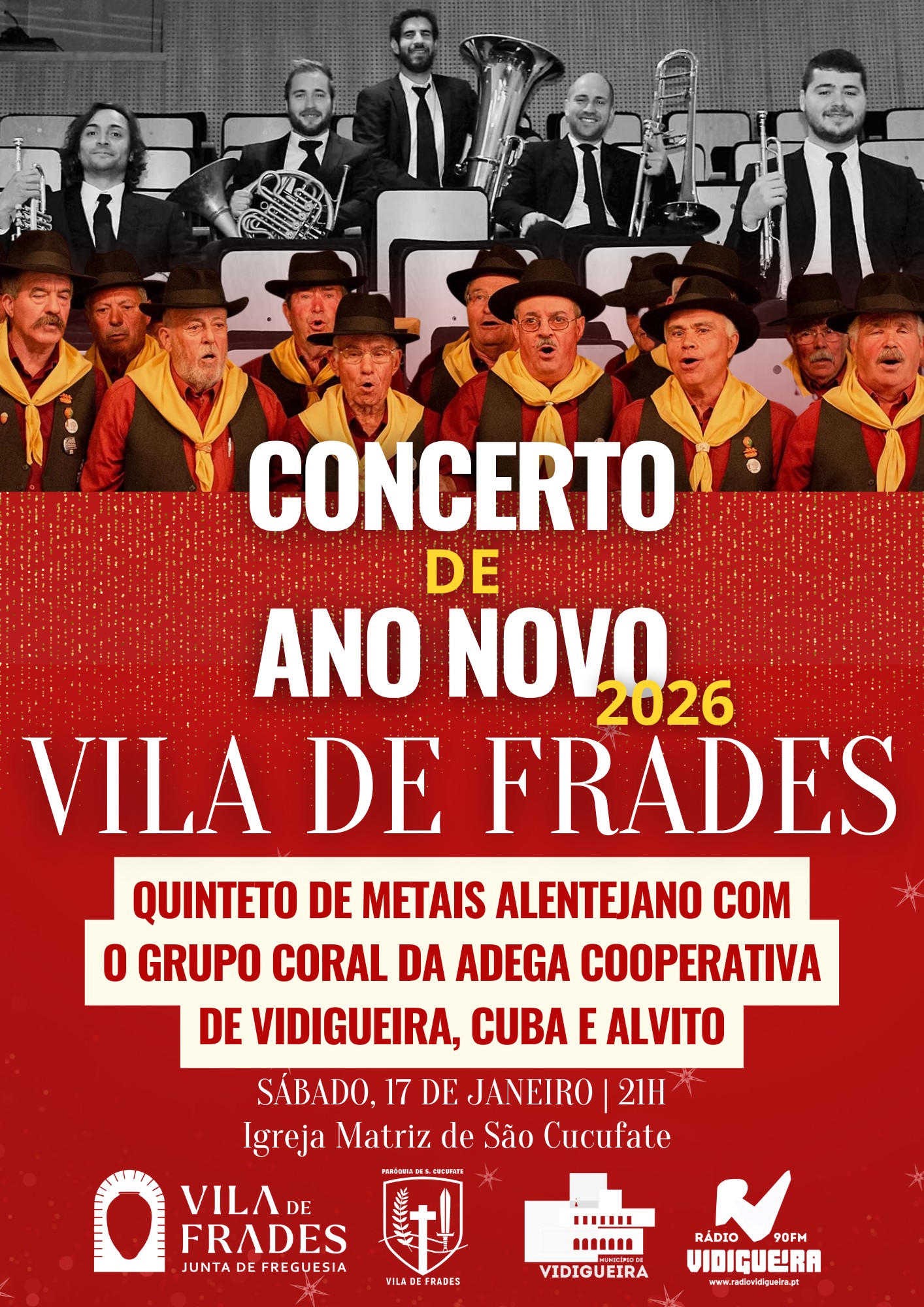 Concerto de Ano Novo 2026