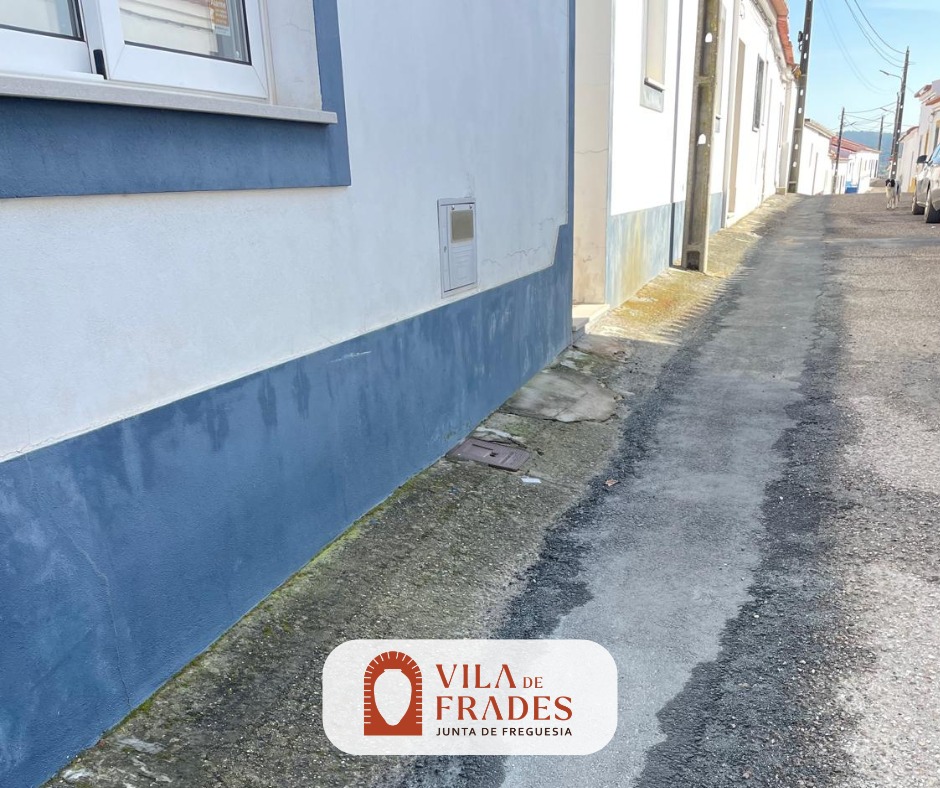 Reparação de Ramais com Betuminoso a Quente