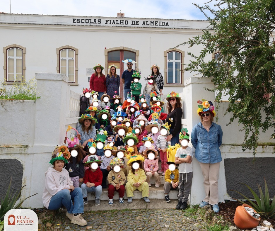 Desfile de Chapéus da Primavera