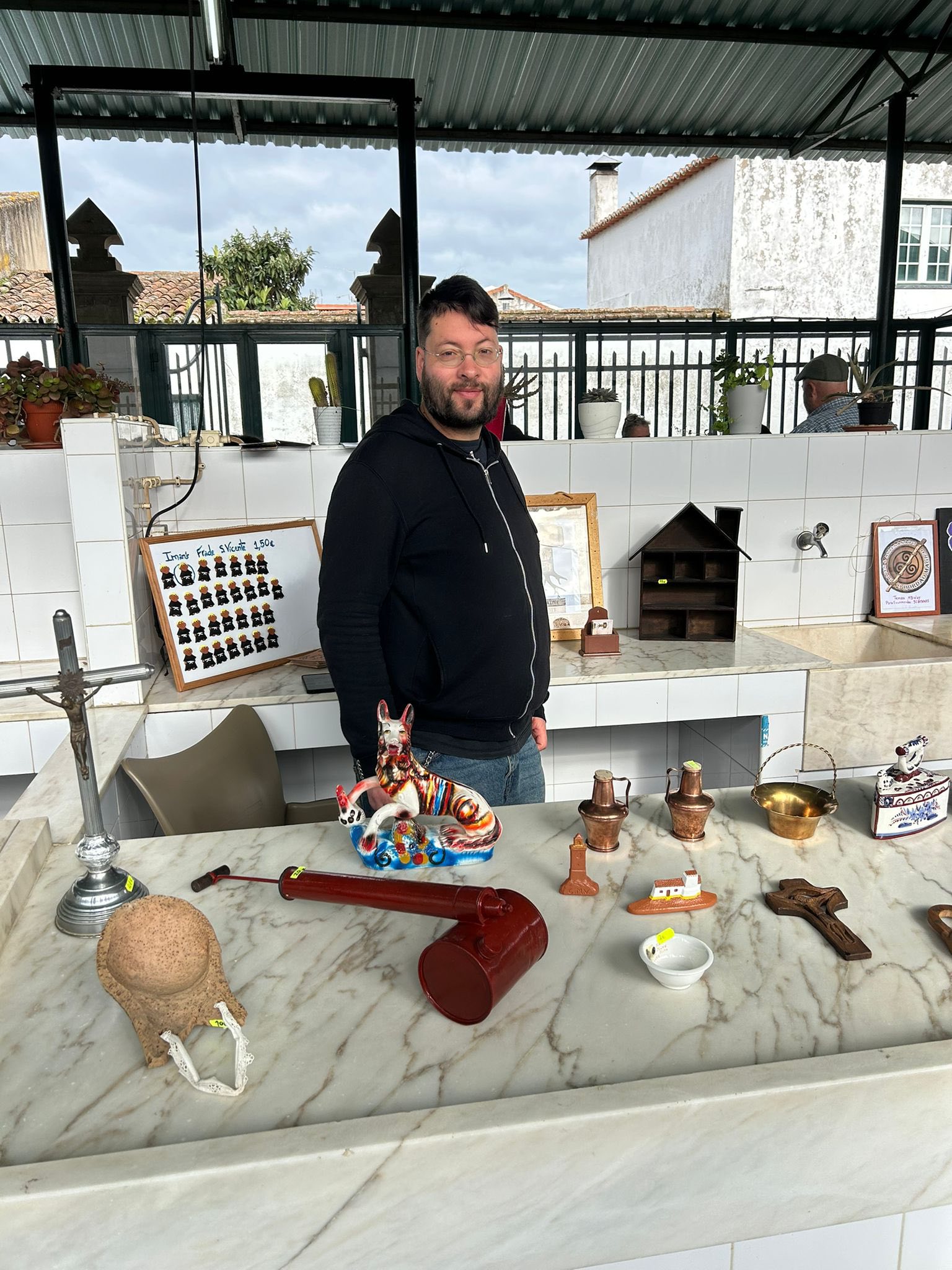 Manhã de Mercado da Vila