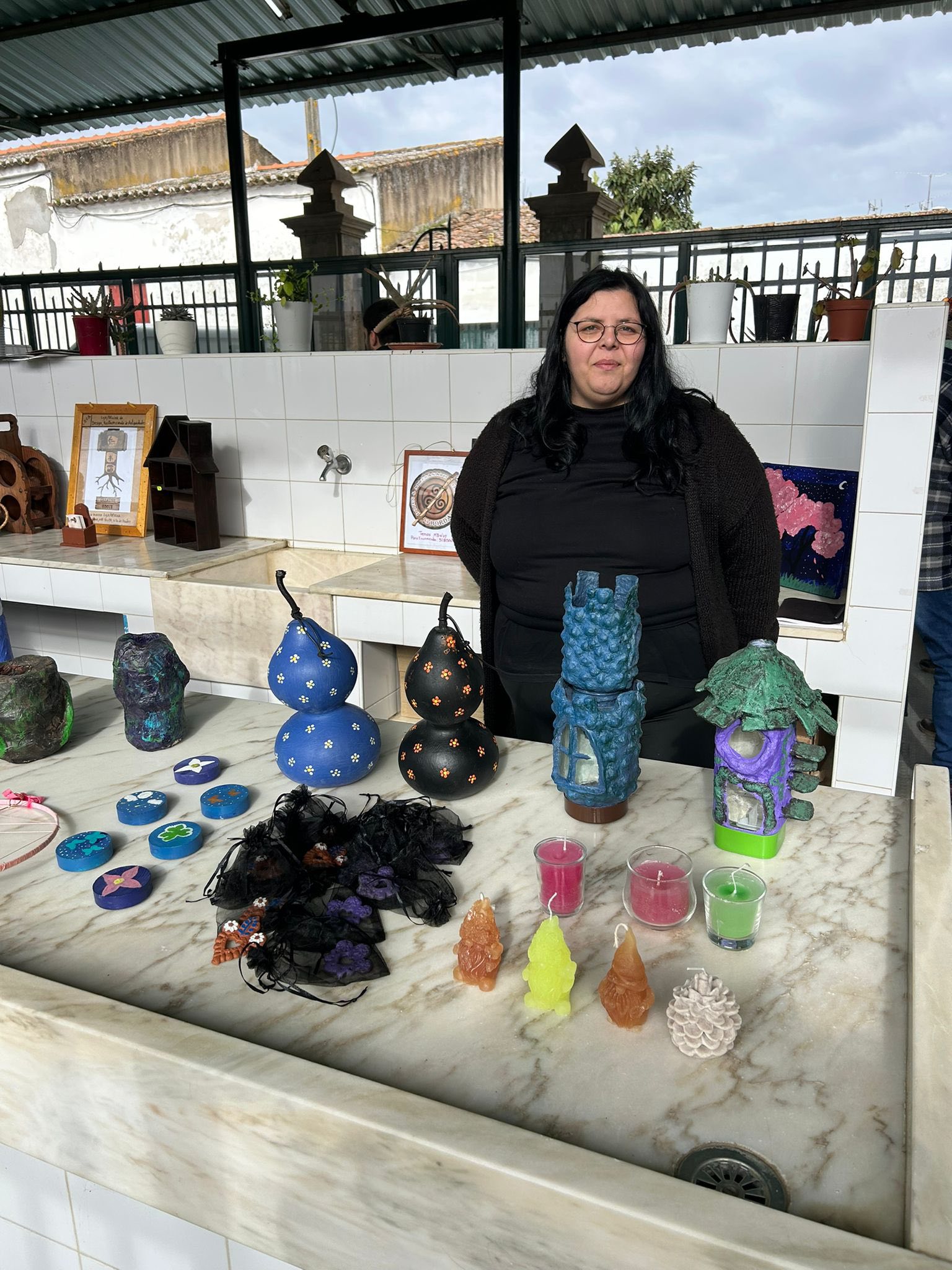 Manhã de Mercado da Vila