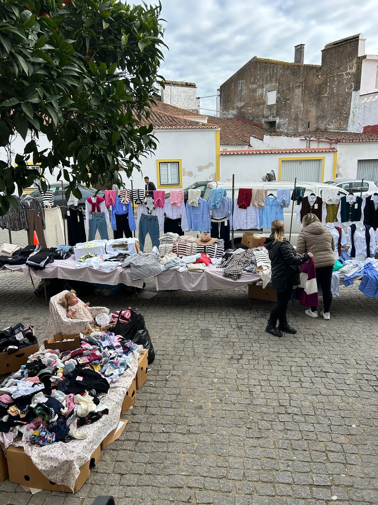 Manhã de Mercado da Vila