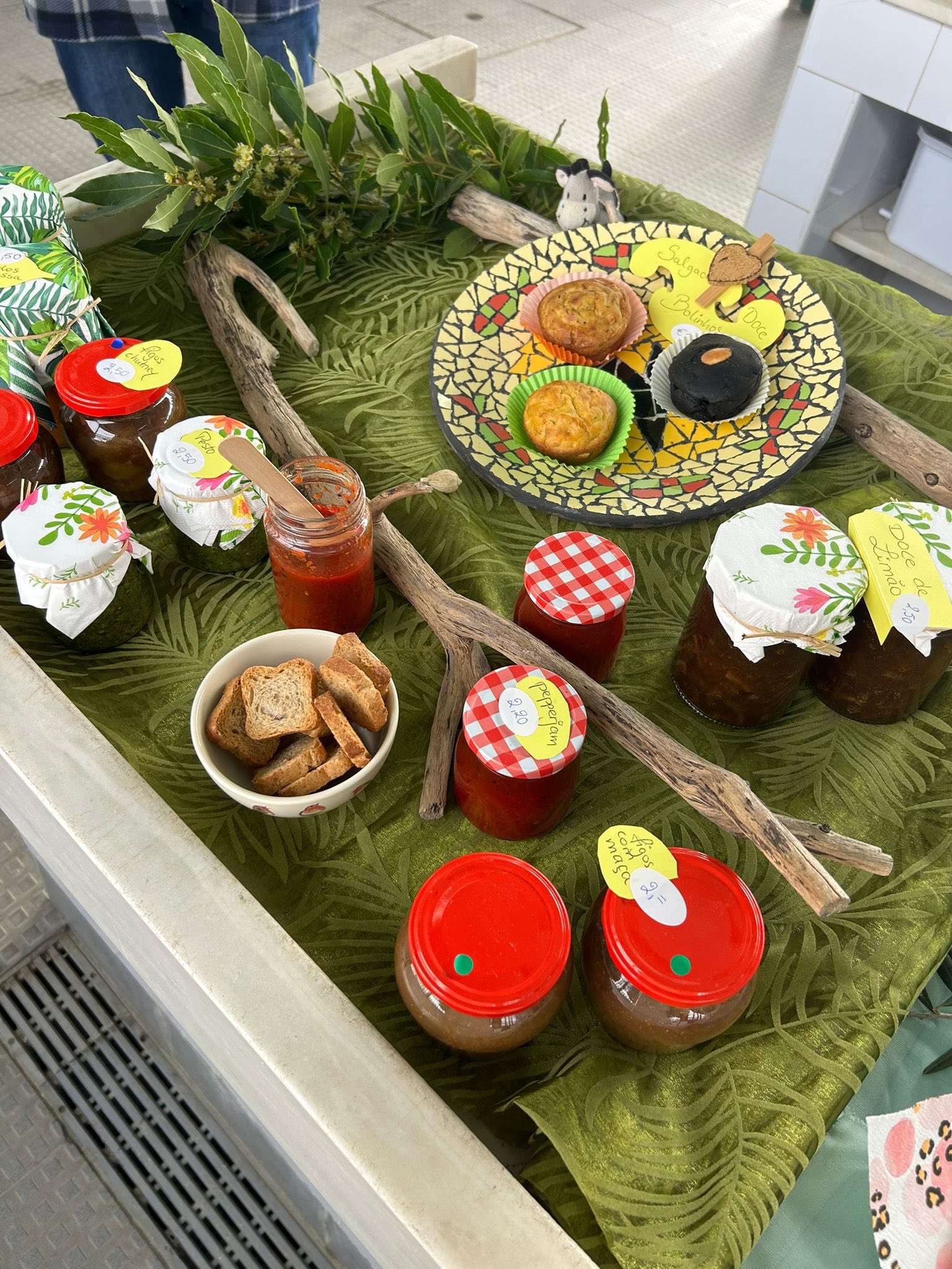 Manhã de Mercado da Vila