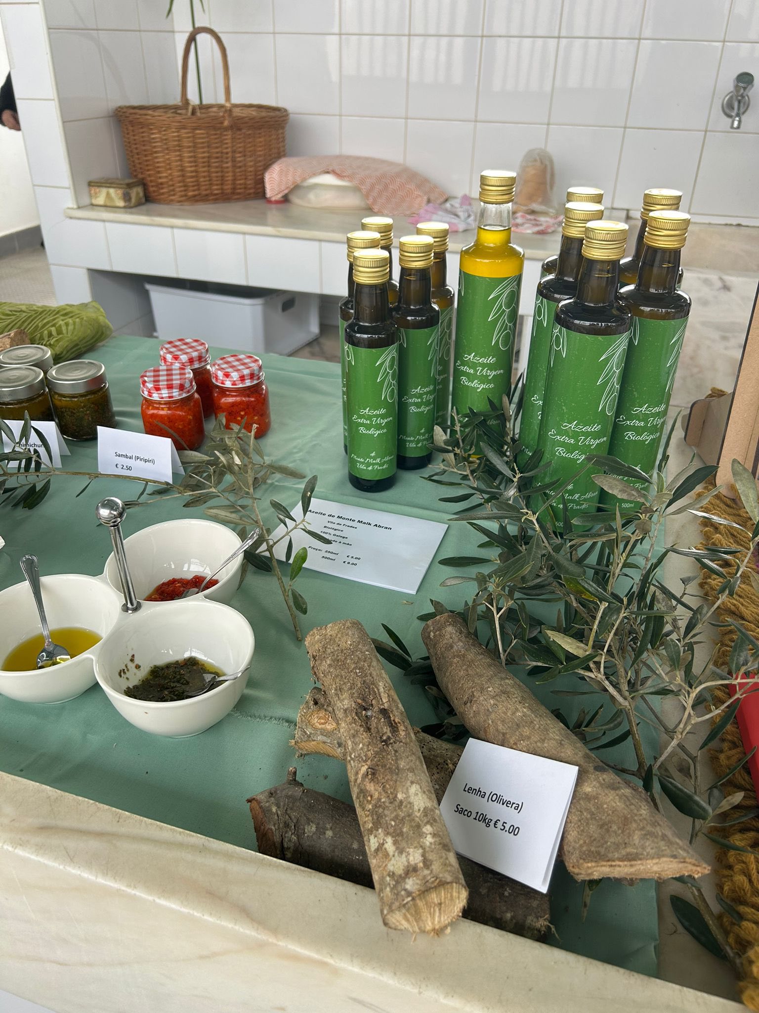 Manhã de Mercado da Vila