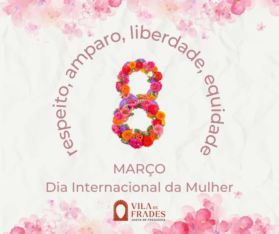 Dia Internacional da Mulher 2026