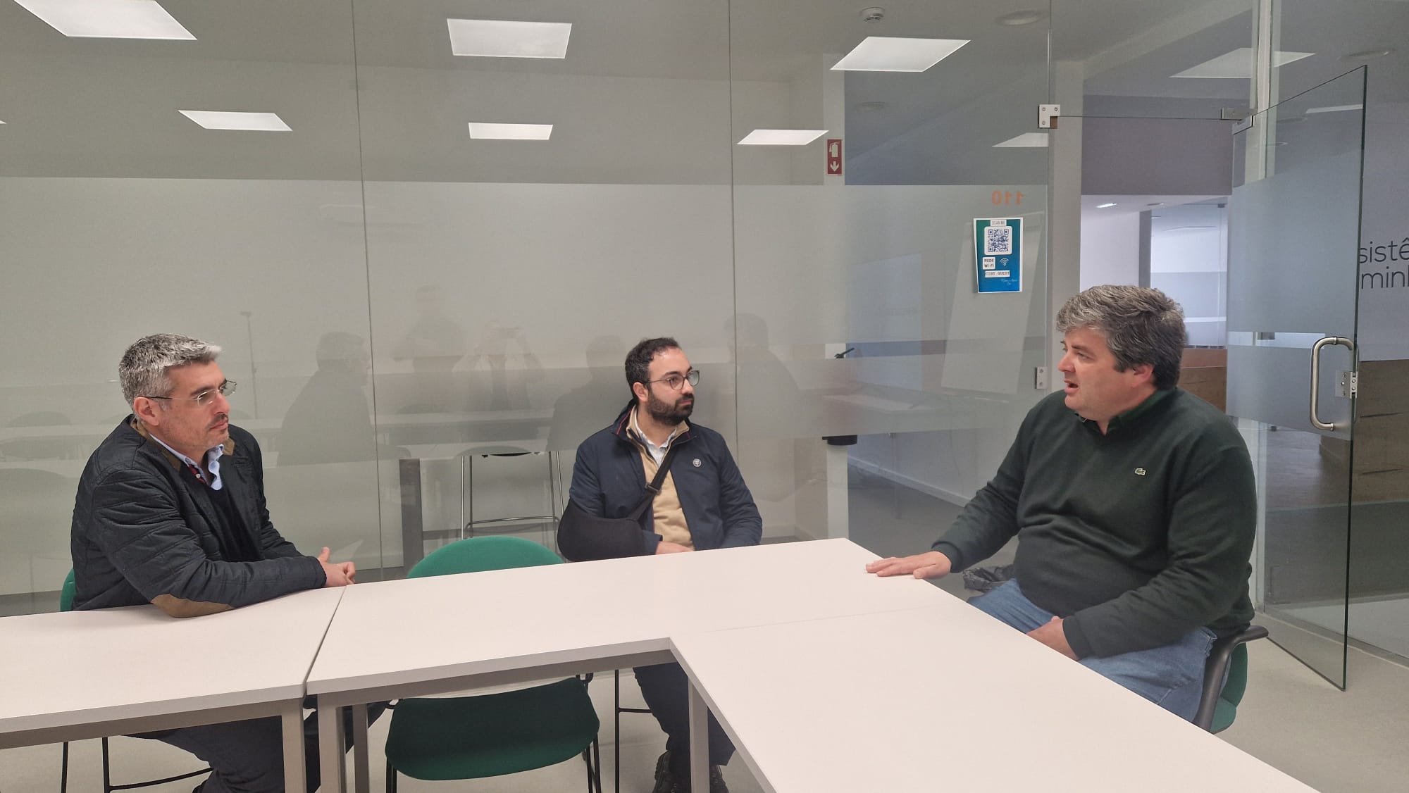 Reunião com o NERBE/AEBAL - Espaço E3